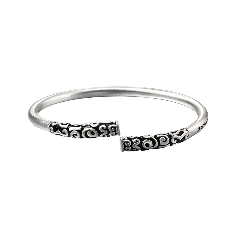 Wukong Ruyi Jingu Bang Bracelet: Monkey King Mythology Inspired 3D Metal Jewelry from Journey to the West