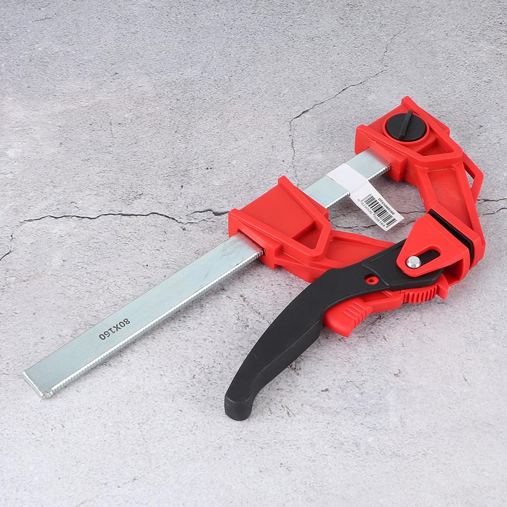 Wielofunkcyjny Mocny Zacisk Grzechotkowy F Klamp Stolarstwo Klipsy Mocujące Akcesorium Stolarza