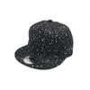 Children'S Light Board Hat, Graffiti Snowflake Outdoor Baseball Cap, Male And Female Baby Hip-Hop Hat