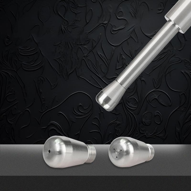 Hitzebeständiges Dampfrohr Milchaufschäumrohr Geeignet für EC685 Kaffeemaschinen für effizientes Milchaufschäumen