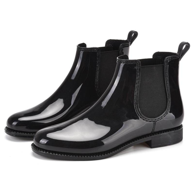 Damen Gummistiefel 2026Neue Gummistiefel Mode Chelsea Regenstiefel für Damen Wasserdichte Gartenarbeitsschuhe Botas Lluvia Mujer