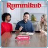 Jeu de société - goliath - rummikub compact original - rouge - voyage - a partir de 6 ans