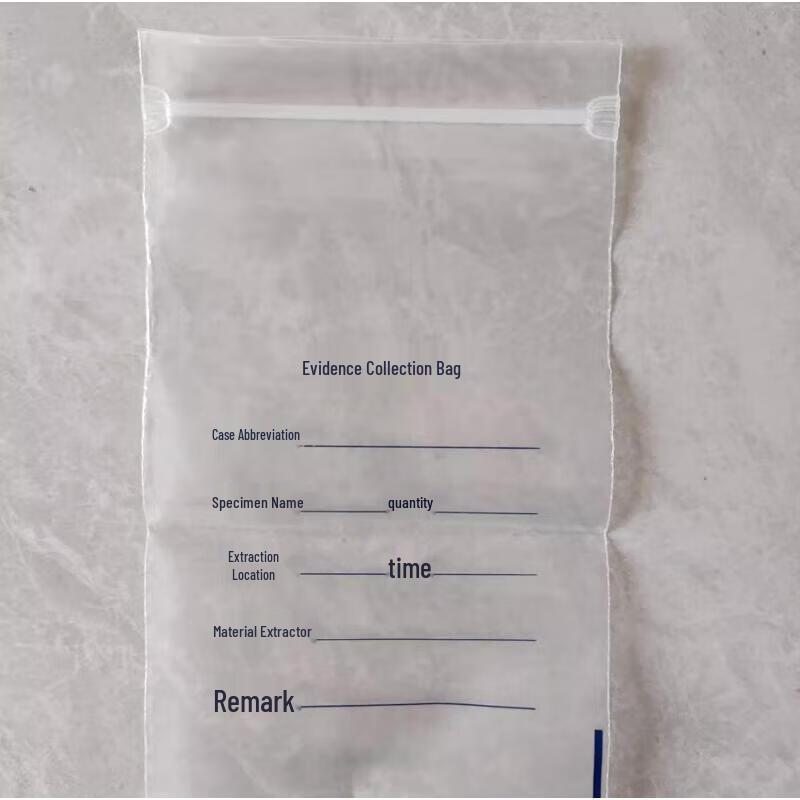 Su Hua Wei Plastic Evidence Preservation & Sealing Bags