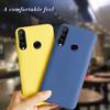 For Huawei P30 Lite Case Plain Slim Soft Matte Silicon TPU Phone Cases For Huawei P30 Lite P30Lite P30Pro P 30 Lite Pro Cover