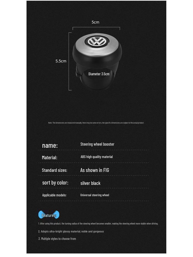 Lenkrad Silikon Power Ball - Kraftsparendes Hilfslager für Autos