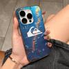 Surf Brand Q-QuiksilverS Logo Phone Case For IPhone 11 12 13 14 15 16 17 Pro Max PLUS Pro Wave Corrugated Silicone Case