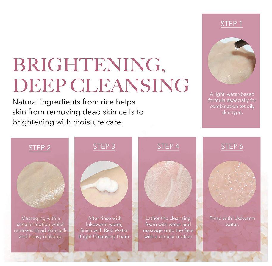 Очищающий набор для лица- масло и пена — фото 3