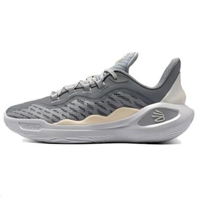 Curry Brand Curry Flow 11 Future Wolf Sneakers Unisex Grigio Halo-Grigio Acciaio 3027723-101