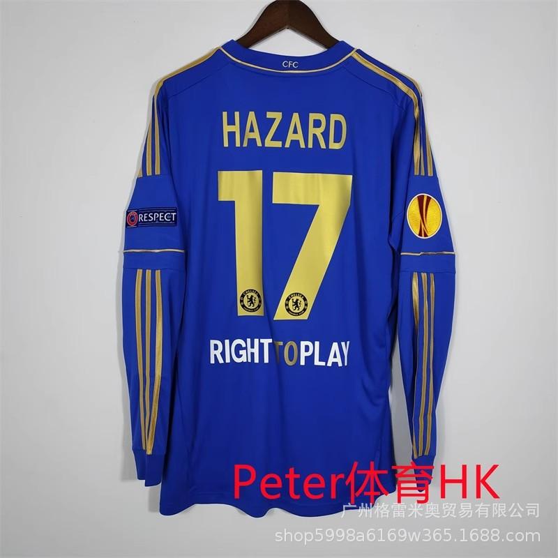 Retro Jersey Chelsea Series Jersey Long Short Sleeve Explosive Star Collection 8 Lampard 9 Torres Football Jersey