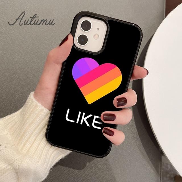 

Чехол для телефона Likee Funny Cat Bear Love Heart для iPhone 11 12 13 14 Pro Max mini X XR XS SE 2020 6S 7 8 Plus Samsung S21 S22 Samsung S22ultra