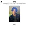 BTS SUGA | Agust D TOUR 'D-DAY' in SEOUL ARMY ZONE Official Photocard