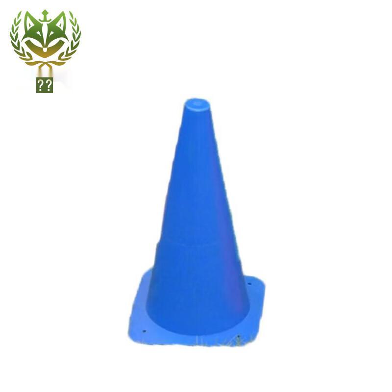 CihHu 32cm Football Training Cones Set (10 Blue)