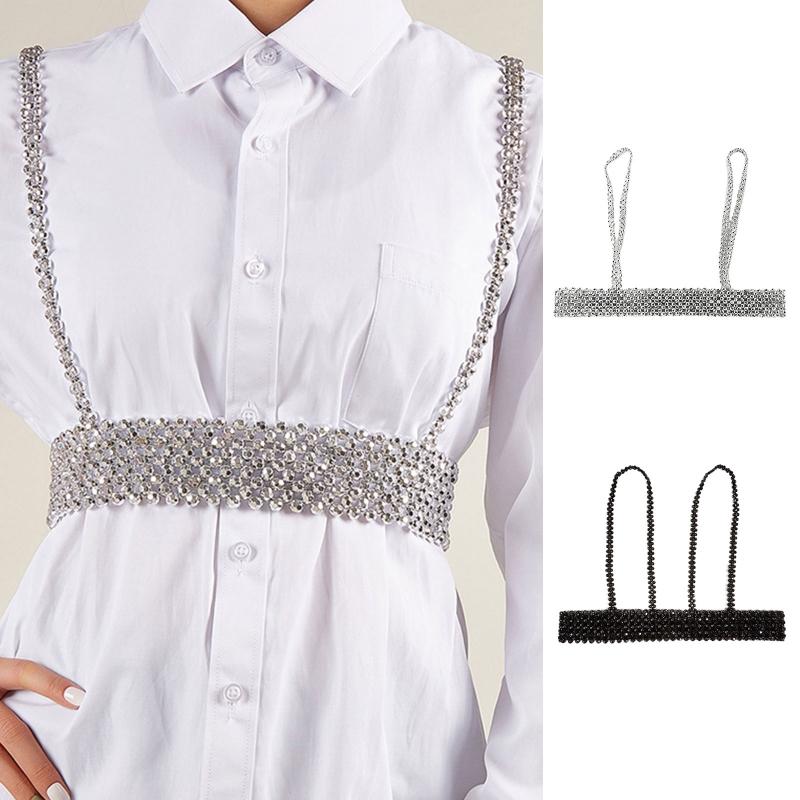 Push Up Belt Underbust Corset Top With Strap Waist Cincher Belt Corset Waistband For Women To Wear Out With Straps