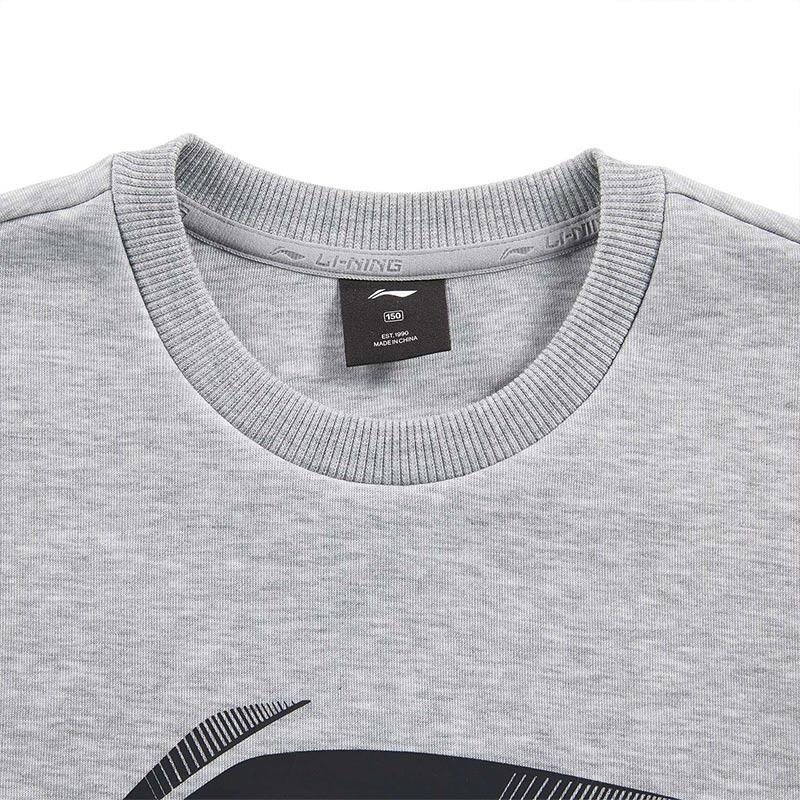 Li Ning Kids Sweatshirts Crew Neck Moderate YWDV591-4