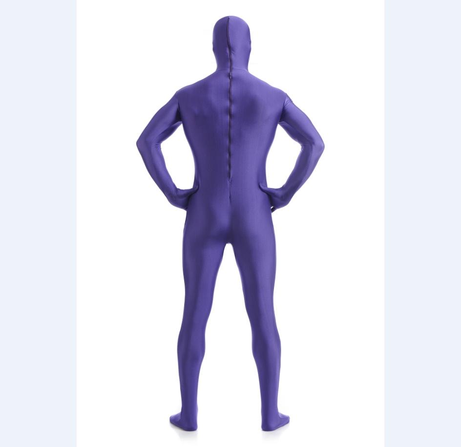 Halloween Morphsuit Adult Fancy Costume Morph Suit Cosplay Costume Bodysuit
