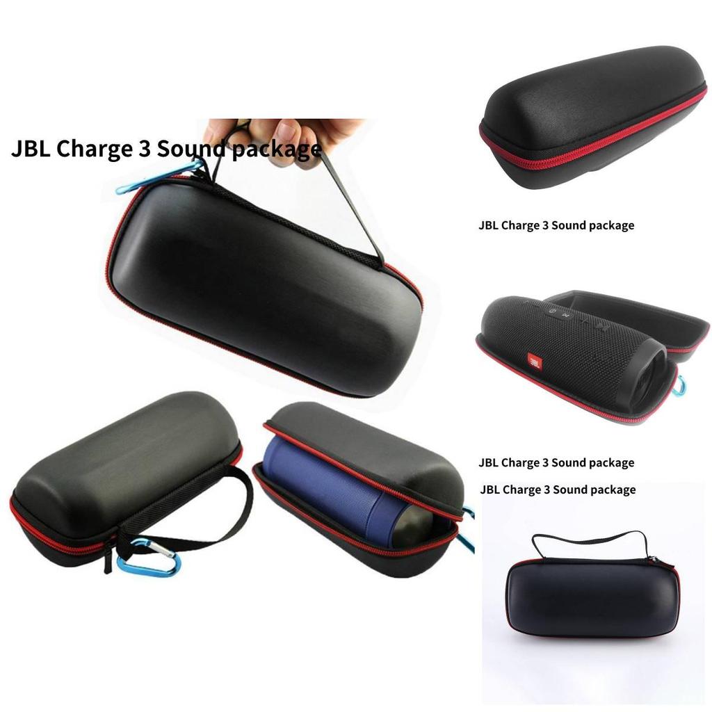 Protective Eva Case For Jbl Wireless Bluetooth Speakers Black