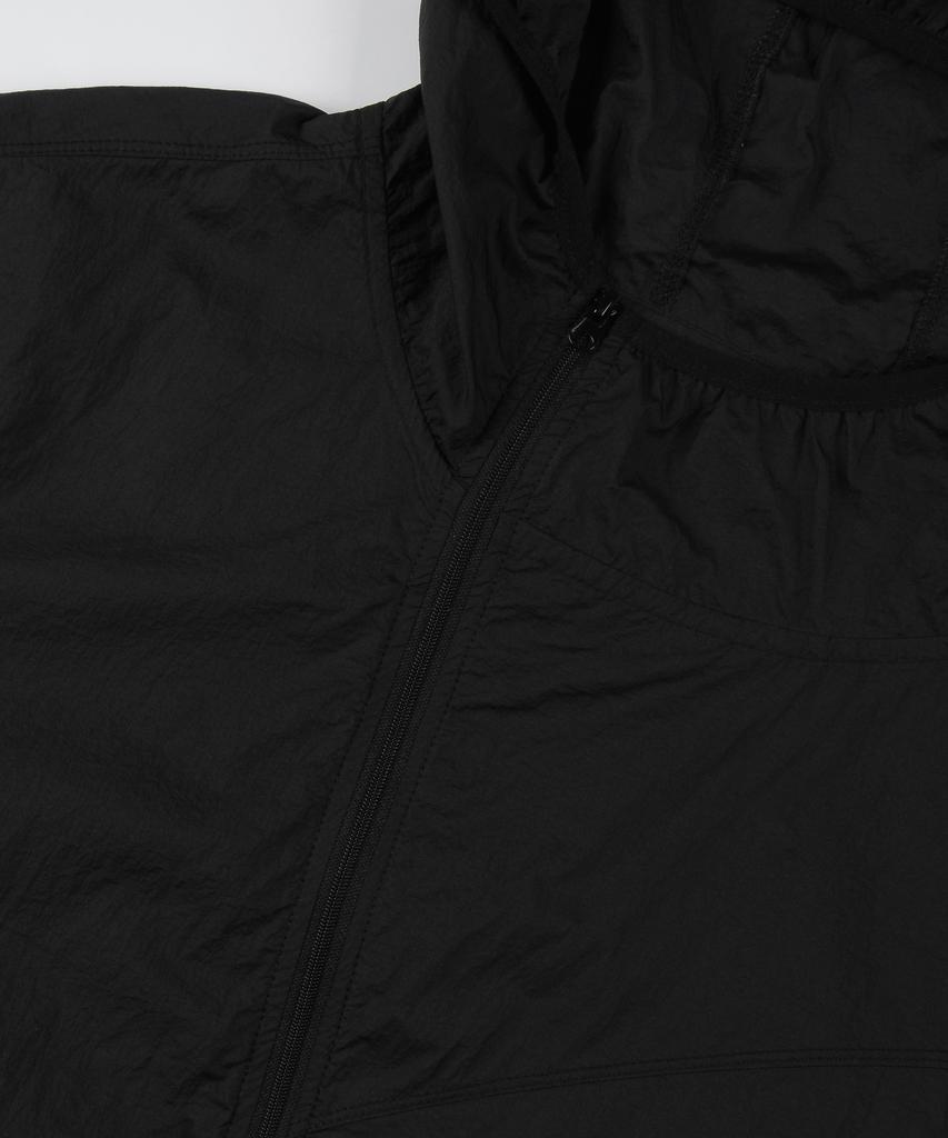 Verdnt Nylon Essential Windbreaker [Black]