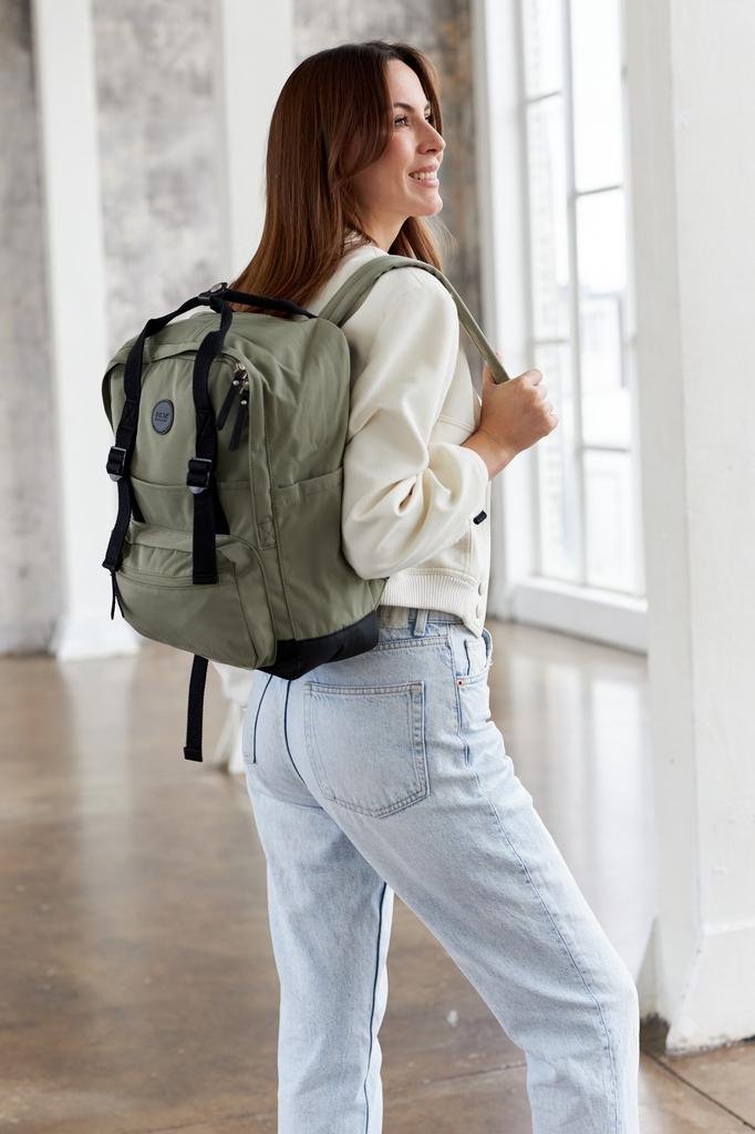 Large city backpack with laptop compartment - Himawari