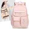 Schoolbag new school bag for women, large capacity for middle and high school students, high-value student lightweight backpack, college student 