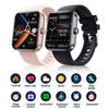 Sleek Fitness Smartwatch For Heart Rate Blood Oxygen And Blood Pressure Monitoring