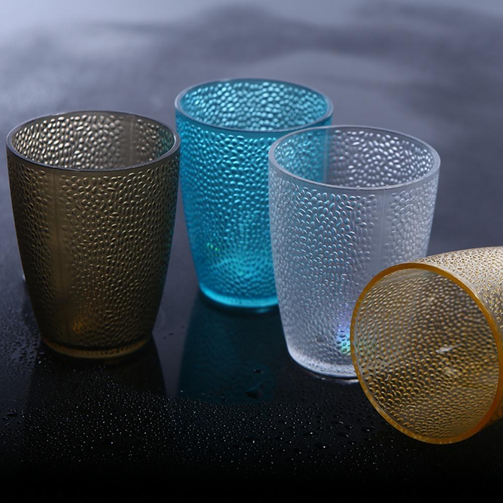 Nerozbitné akrylové sklenice Akrylový čajový šálek Pivní půllitr Pohár na pití KTV