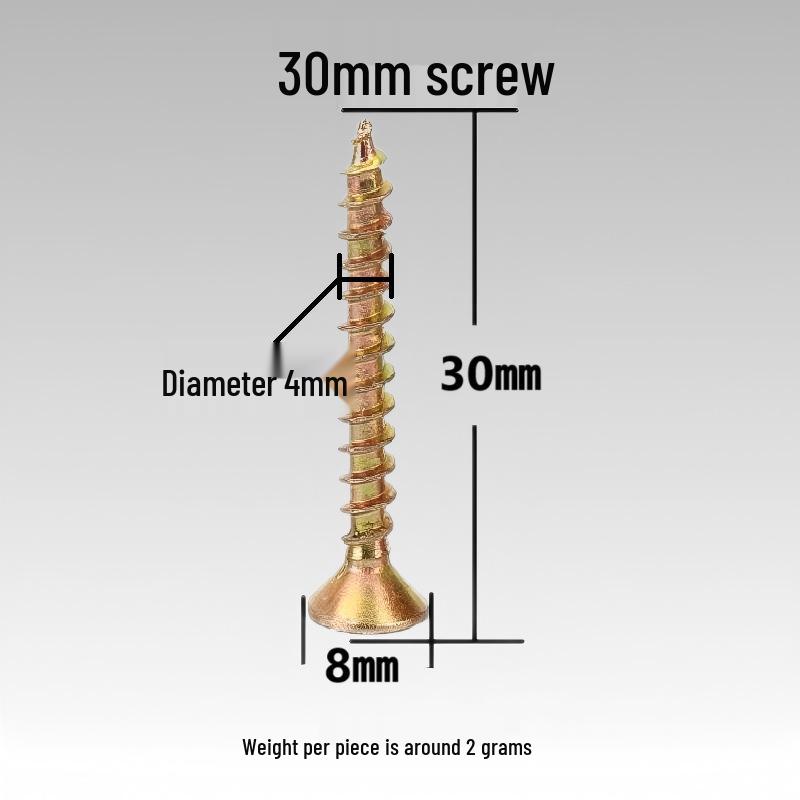 Portable No-Drill Gypsum Board Expansion Screw for Fiber Cement Board