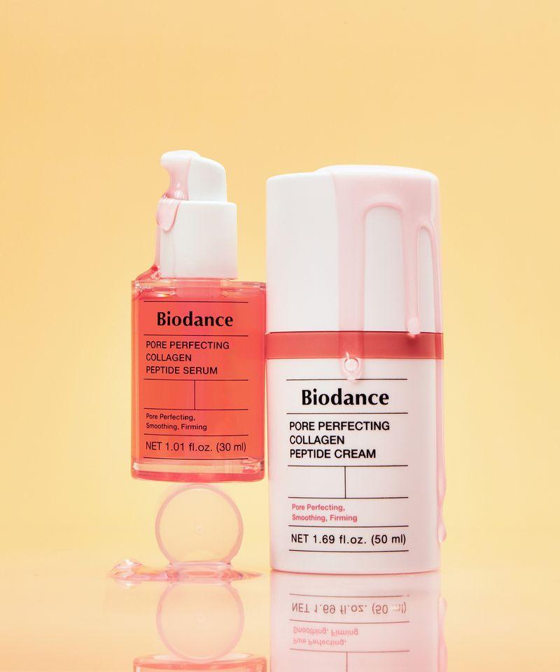 Collagen Peptide Serum + Cream