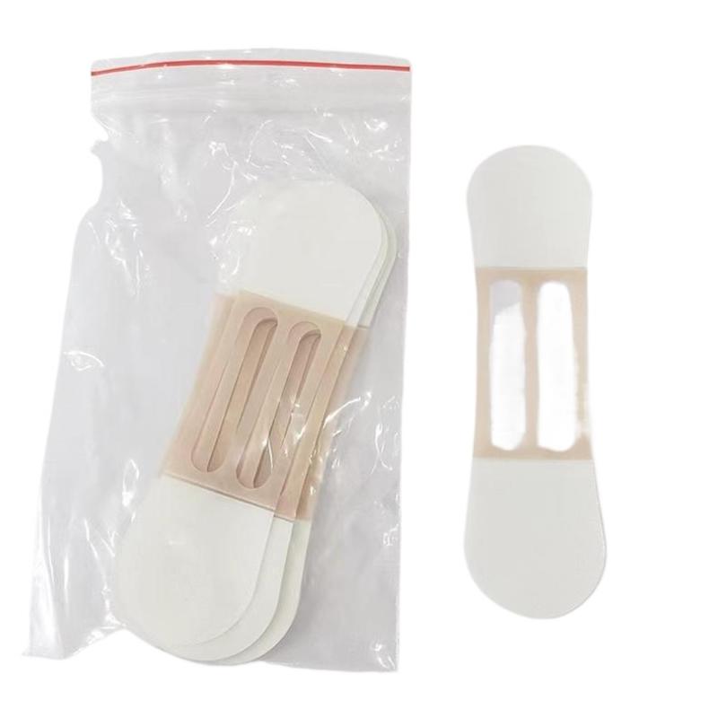 10Pcs Face Lift Tape Elastic Bands Neck Lifting Patches Waterproof Elasticity Invisible Fading Neck Wrinkle Adhesive Stickers