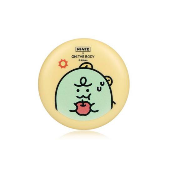 

НА ТЕЛО Cica No Sebum Sun Pact SPF40 PA ++ 9g [НА ТЕЛО X NINIZ]