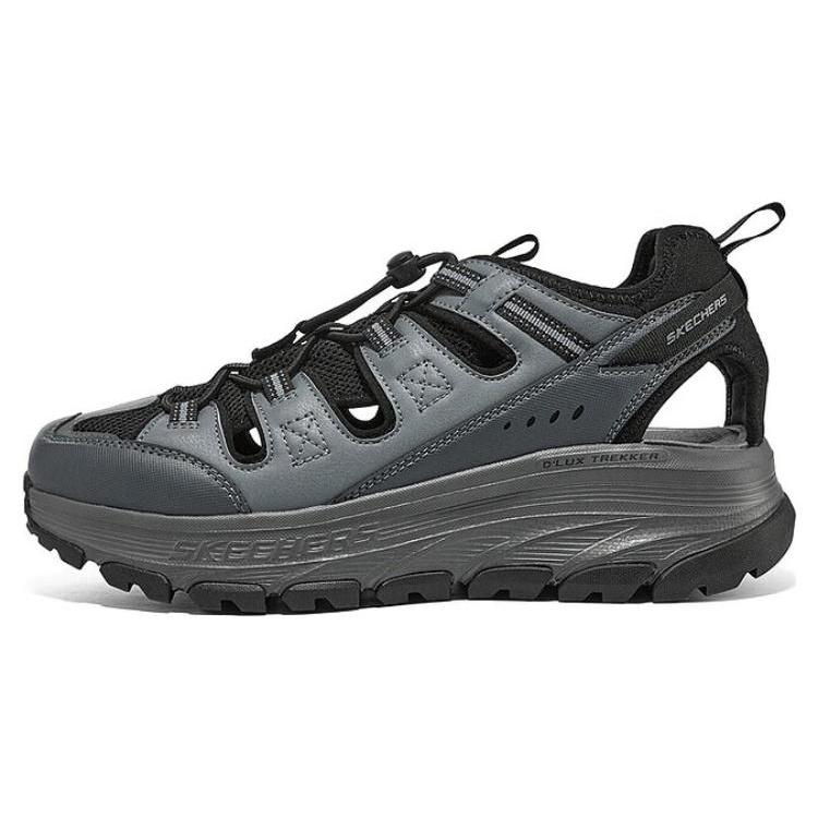 Skechers Sport Shoes Grey Black Men s 237581-CCBK EU 43