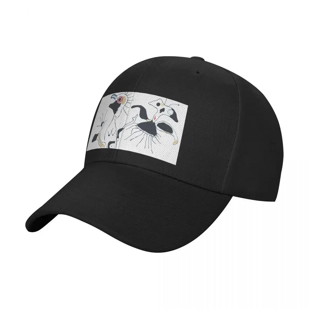 Joan Miro Abstract Art Vintage Poster Spain Large Poster Art Baseball Cap Luxury Brand Hat Baseball Cap Mens Caps Women