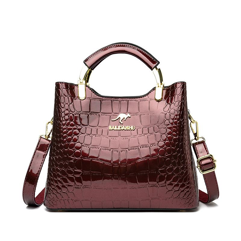 Eine einfache Umhängetasche für Damen