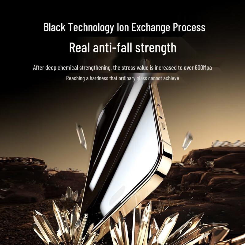 UGREEN iPhone 13 Pro Max Privacy Tempered Glass Screen Protector