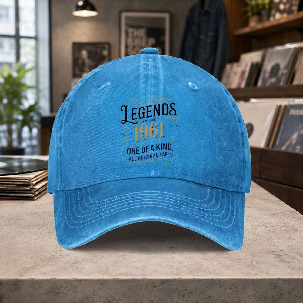 Vintage Washed Baseball Cap Unisex Adjustable Retro Hat for Unisex Women Casual Outdoor Daily Wear