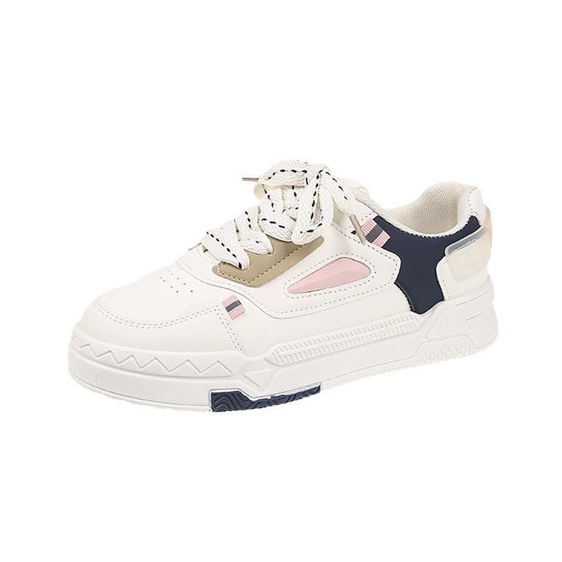 Platform White Shoes Children's Autumn New Ins Trendy Versatile Casual Student Board Shoes