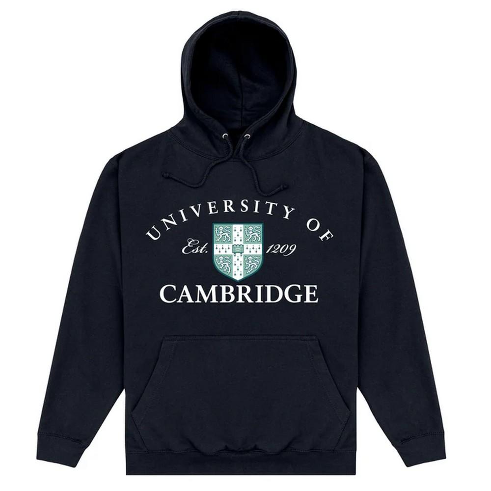 University Of Cambridge Unisex Adult Est 1209 Hoodie
