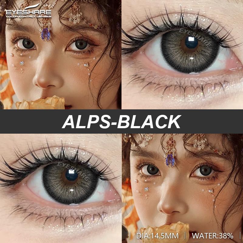 Eyeshare Neue Mode Farbige Kontaktlinsen Dunkelblaue Kontaktlinsen Grüne Schöne Linsen Braune Kontaktlinsen Graue Weiche Linsen 1 Paar