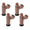 4PCS 60E-13761-10-00 Fuel Injector for Yamaha PWC FX SX AR VX 212 232 1000 1100