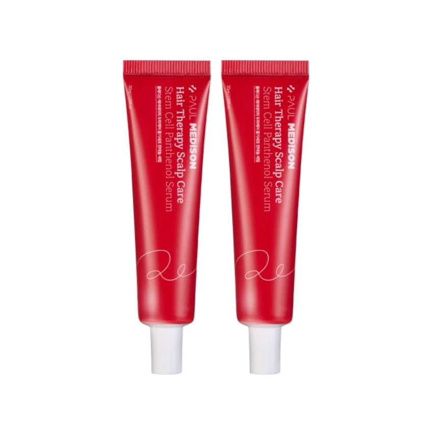Paul Medison Hair Therapy Scalp Care Stem Cell Panthenol Serum 30ml*2Pcs/4Pcs