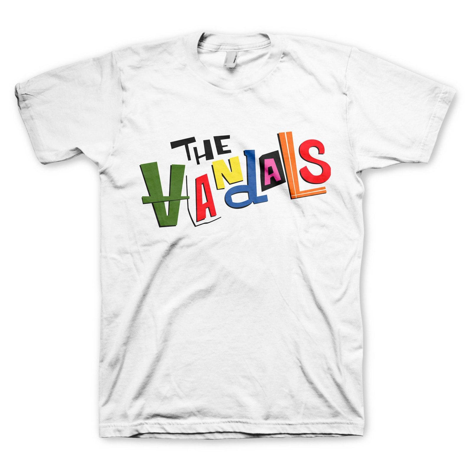 The Vandals Color T-Shirt 3XL