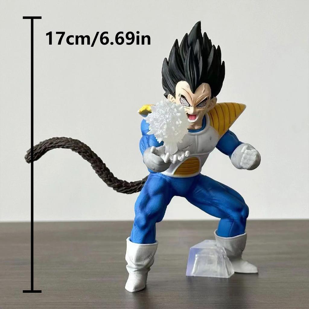 Dragon Ball Z Anime Vegeta Figure Vegeta With Artificial Moon Action Figure Pvc Model Statue Collection Decoration Toys Gift