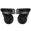 J-ouuo 2 PCS A52 Mute Single Low Wheels for Suitcases and Luggage, Replacement Universal Wheel Casters for Outdoor Use