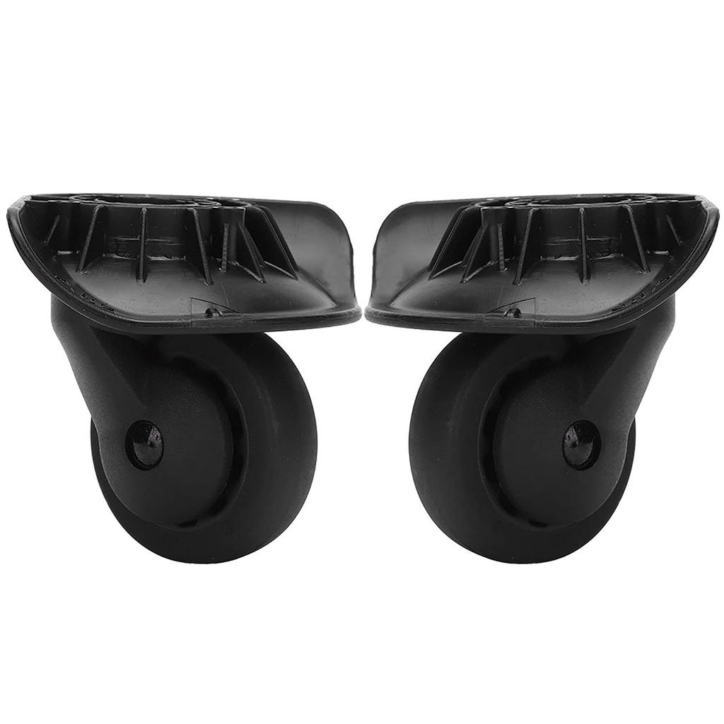 J-ouuo 2 PCS A52 Mute Single Low Wheels for Suitcases and Luggage, Replacement Universal Wheel Casters for Outdoor Use