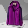 Jacket Lining Fleece Men's and Women's Three-in-one Mountaineering Jacket Removable Windproof and Waterproof Jacket