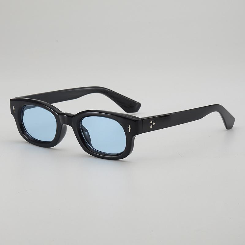 

New Men Vintage Rectangle Sunglasses Fashion Oval Sun Glasses Luxury Brand Design UV400 Shades Eyewear Women Goggles