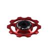 Accessories Bike Rear Derailleur Bicycle Rear Pulley Bike Ceramic Bearing Guide Bike Jockey Wheel