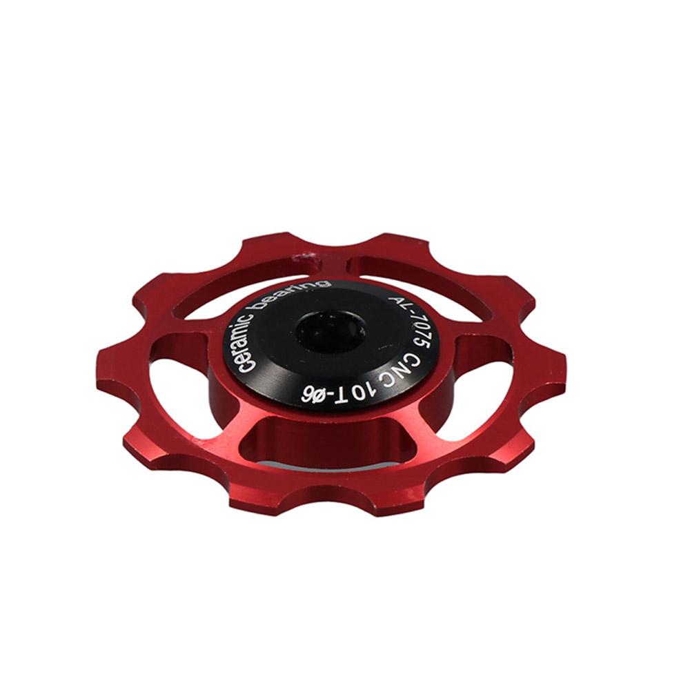 Accessories Bike Rear Derailleur Bicycle Rear Pulley Bike Ceramic Bearing Guide Bike Jockey Wheel