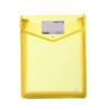 Vertical Snap Button Accordion File Bag - Large Capacity Document Organizer