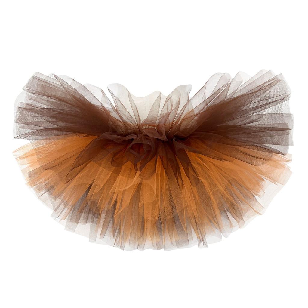 Tutu Running Skirt Mini Skirt 6-Layer Tulle Tulle Skirt Sexy Ballet Skirt Tiered Skirt Petticoat Fluffy Layered Tulle Tutu Skirt