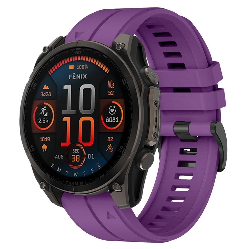 Silicone Strap for Garmin Fenix 8 47mm 51mm Fenix E 47mm Enduro 3 2 20 22 26mm QuickFit Wristband for Garmin Fenix 8/7/7X/6X/5X